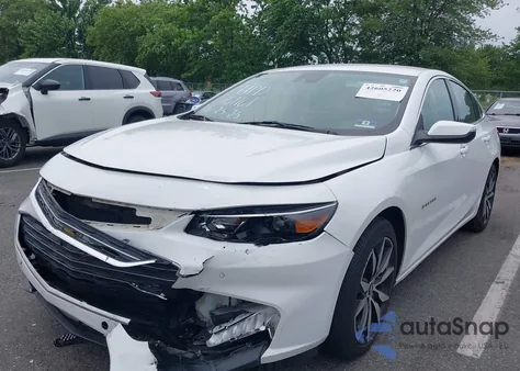 2016 Chevrolet Malibu 2Lt из США, поврежденный, VIN 1G1ZF5SX7GF315245